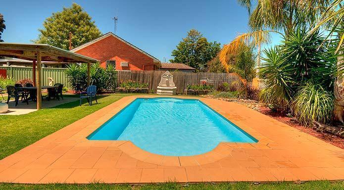 Echuca Motel Extérieur photo