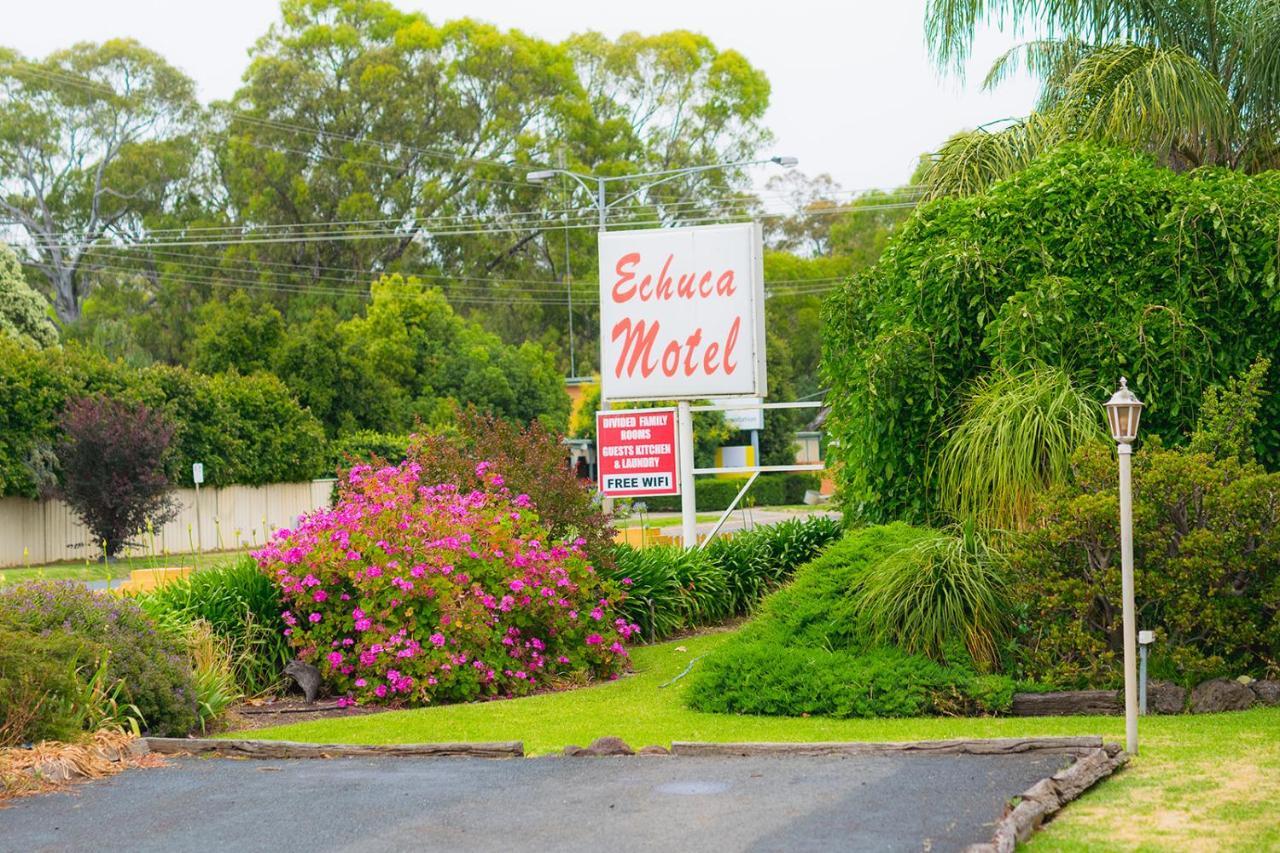 Echuca Motel Extérieur photo