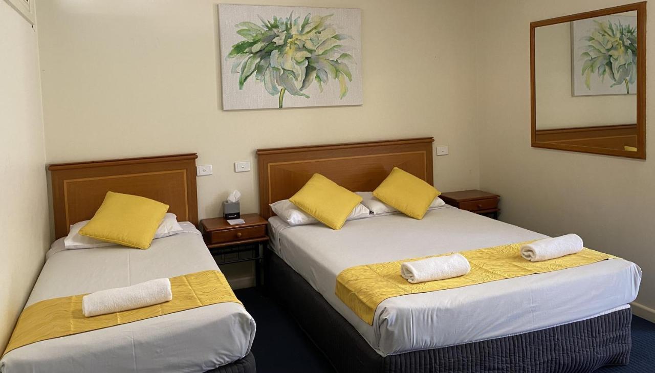 Echuca Motel Extérieur photo